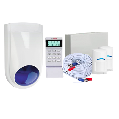 Bosch Solution ICP488 alarm system installation